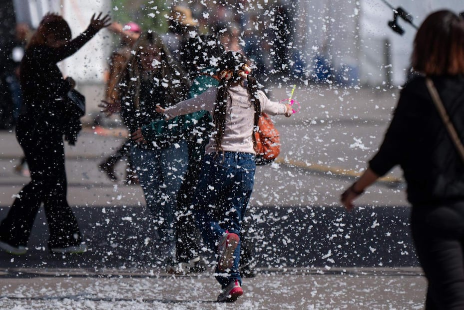 La verbena navideña regresa al Zócalo con decoración monumental y actividades para toda la familia. Foto: Secretaría de Cultura CDMX