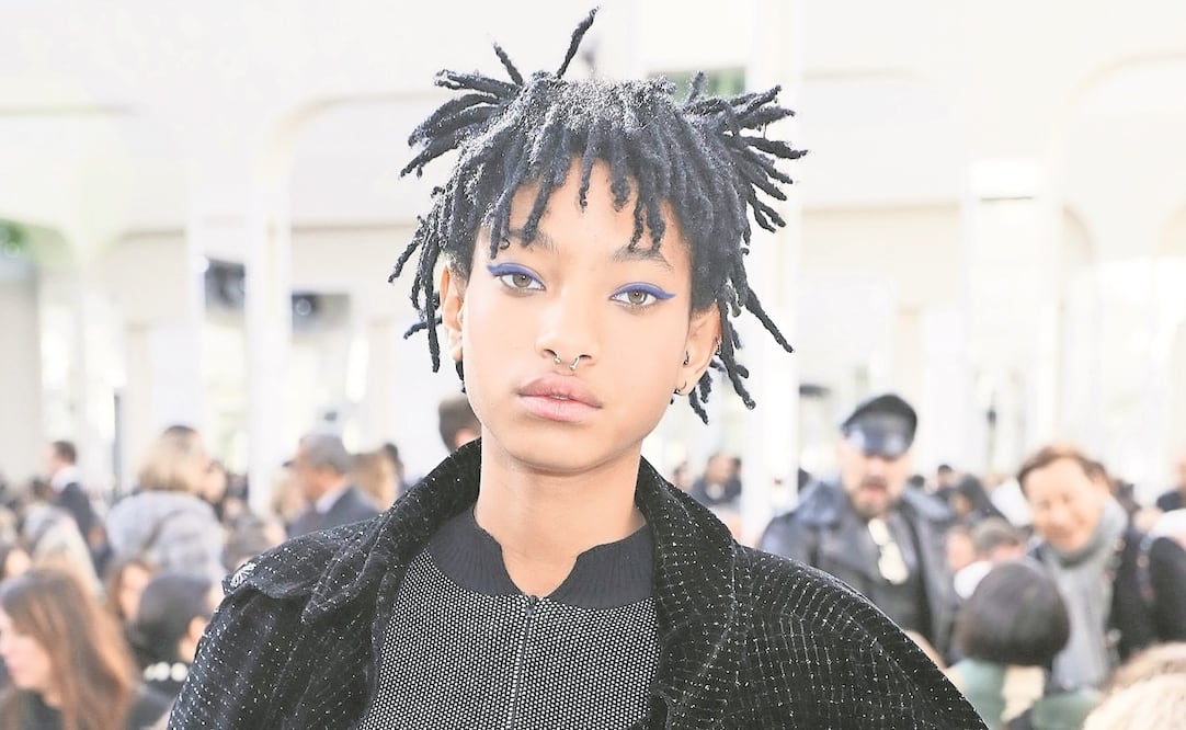 La hija de Will Smith dice que recolectó 22 grandes bolsas (REUTERS)