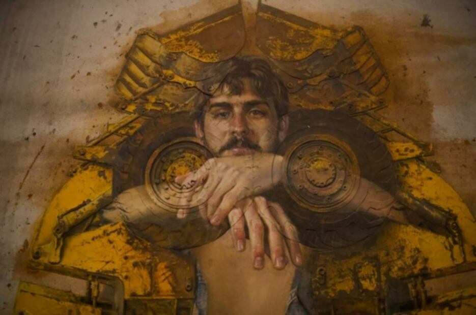 Rafael Cauduro, “maestro del engaño”, celebra en San Ildefonso más de 50 años de trayectoria artística