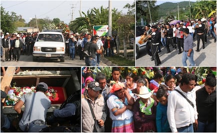 Entierran a ex diputado del PRD asesinado en Chiapas