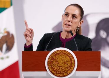 Sheinbaum: se investiga litio en salmueras en pozos petroleros; anuncia patente relacionada con este metal