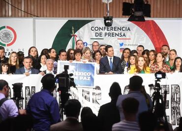 Presenta PAN ola de iniciativas en materia de seguridad; “estrategia de abrazos es un fracaso”, afirman