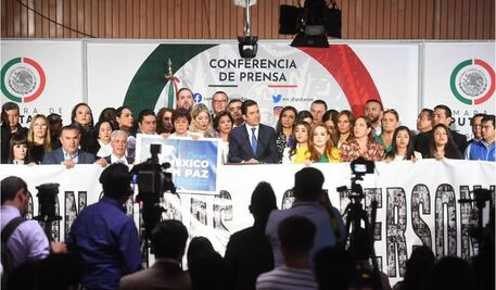 Presenta PAN ola de iniciativas en materia de seguridad; “estrategia de abrazos es un fracaso”, afirman