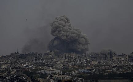 Estados Unidos "decidido" a obtener ya una tregua en la Franja de Gaza, afirma Blinken