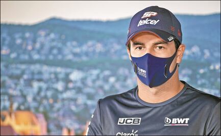 Meses en el limbo para Sergio Pérez