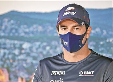 Meses en el limbo para Sergio Pérez