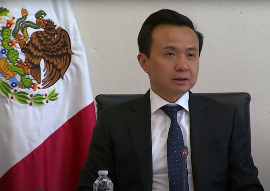 Zhang Run, embajador de China en México. Foto: Youtube Senado de la República