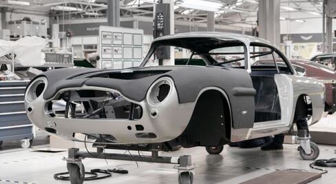 El auto de James Bond volverá a la vida luego de 55 años 