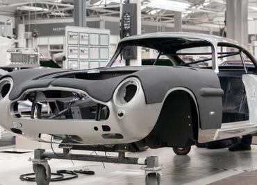 El auto de James Bond volverá a la vida luego de 55 años