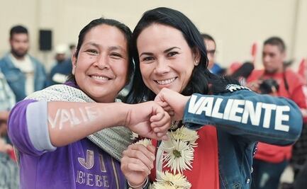 "Caballo que alcanza gana": Alejandra del Moral afirma que puede ganar la gubernatura del Edomex