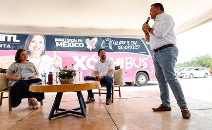Xóchitl Gálvez y Renán Barrera apuntan a generación de energías renovables en Yucatán