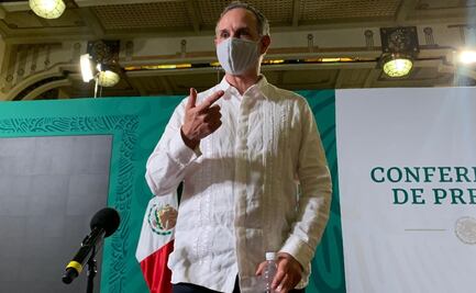 Resultados de turistas argentinos pueden ser un "falso positivo" a Covid-19, justifica López-Gatell