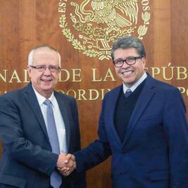 Carlos Urzúa y Monreal van por “plan” legislativo  