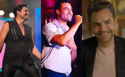 Chayanne, Carlos Rivera y Eugenio Derbez, algunos padres del espectáculo celebran su día