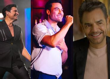 Chayanne, Carlos Rivera y Eugenio Derbez, algunos padres del espectáculo celebran su día