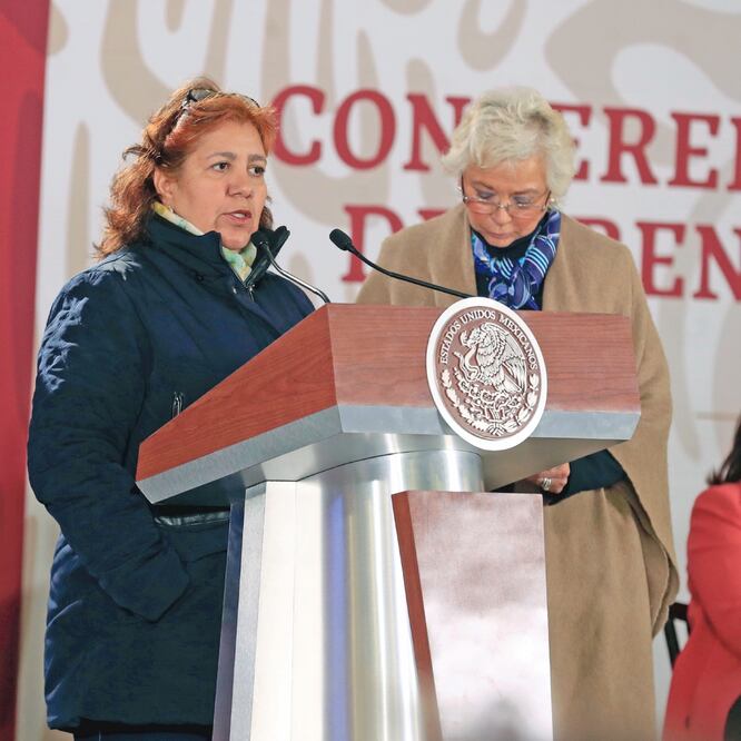 Pide esclarecimiento, Griselda Triana, esposa del periodista asesinado, exigió que no se descarte ninguna línea de investigación en el caso. IRVIN OLIVARES. EL UNIVERSAL