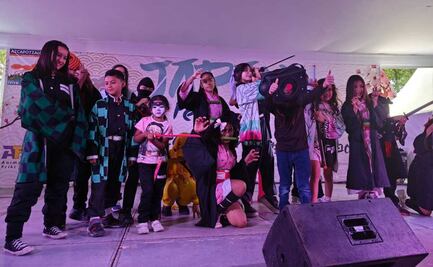 Japan Festival abarrota Parque Tezozómoc; otakus asisten caracterizados