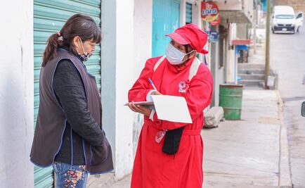Brigadistas detectan a habitantes de Chimalhuacán con síntomas de Covid-19
