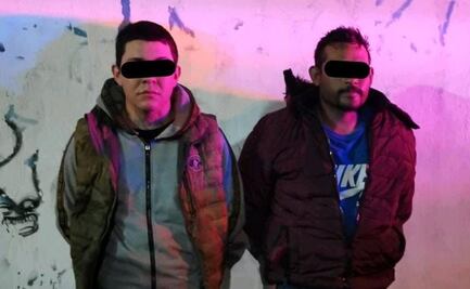 Detienen a dos presuntos huachicoleros en el Estado de México