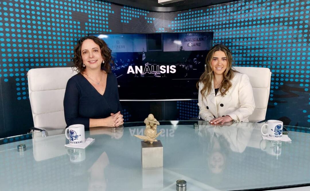 Maite Azuela y María Teresa Ealy en Con los de Casa. Foto: Julio Suárez/ EL UNIVERSAL