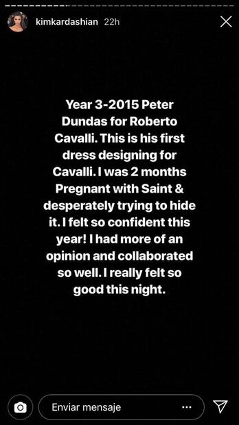 Esta es la historia detrás del vestido mojado de Kim Kardashian para la MET Gala 2019