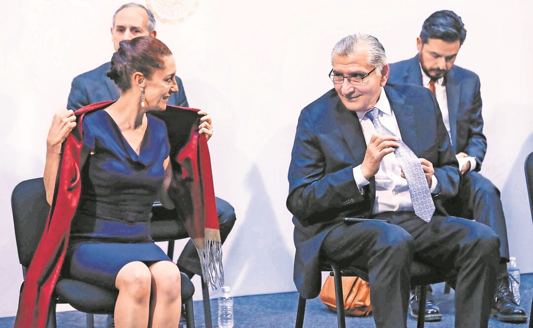 La jefa de Gobierno, Claudia Sheinbaum, compartió el desplegado de su partido en redes sociales y dijo que “es un llamado por la defensa de las libertades y la democracia”.