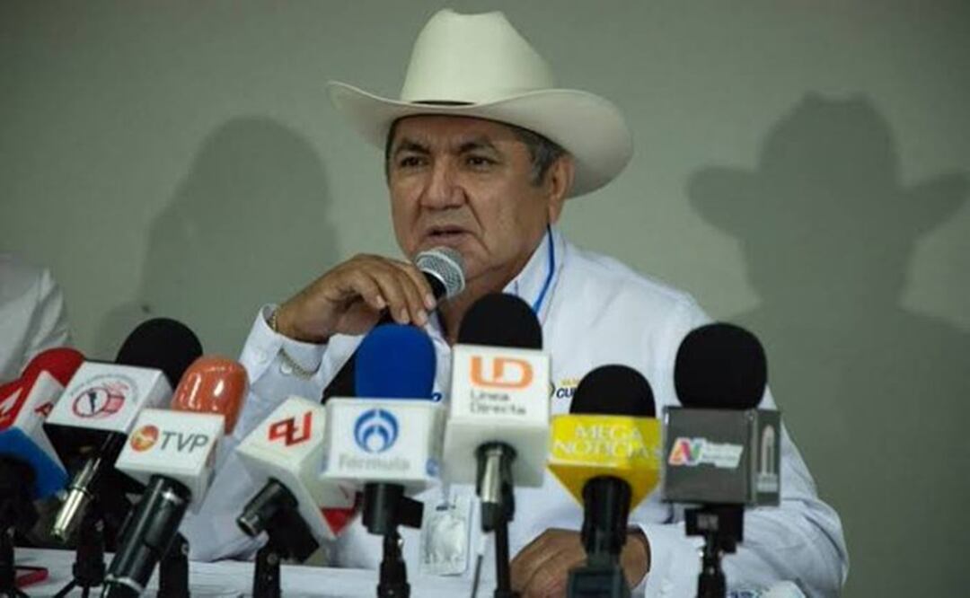 Asesinan a líder ganadero Faustino Hernández Álvarez en Sinaloa. Foto: X, @perezdiazmx