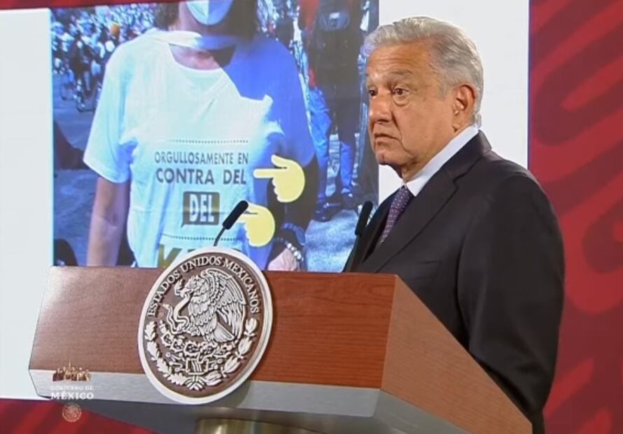 La mañanera de AMLO, 4 de abril, minuto a minuto