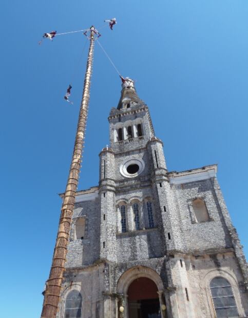 La Danza de los Voladores no solo es de Papantla