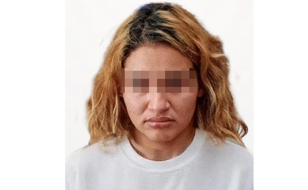 Amariani, alias “La Pañales”, fue vinculada a proceso por el delito de feminicidio en Guanajuato (18/04/2025). Foto: Especial