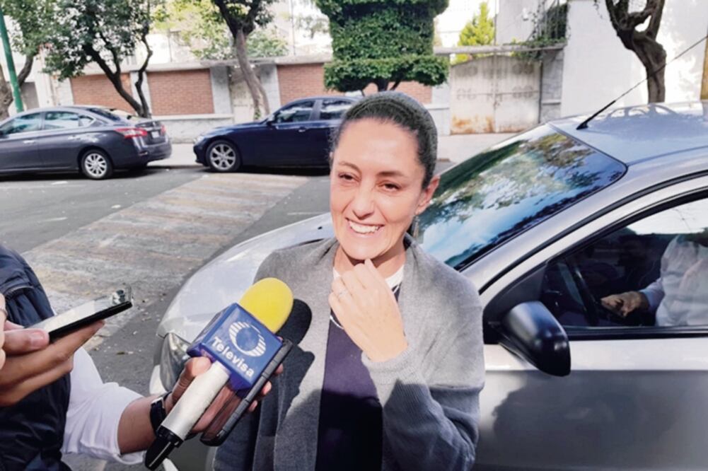 Hasta el momento, Claudia Sheinbaum, jefa de Gobierno electa, no tiene definido quién será el nuevo director del Sistema de Aguas de la Ciudad de México (Sacmex) (SANDRA HERNÁNDEZ. EL UNIVERSAL)