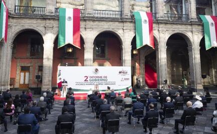 T-MEC, Covid-19 y migración, los temas de política exterior en el Segundo Informe de AMLO