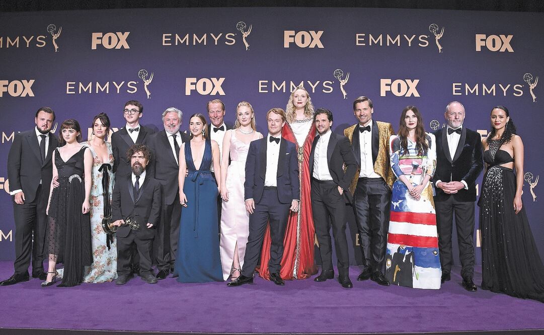 Premios Emmy. Foto: Archivo