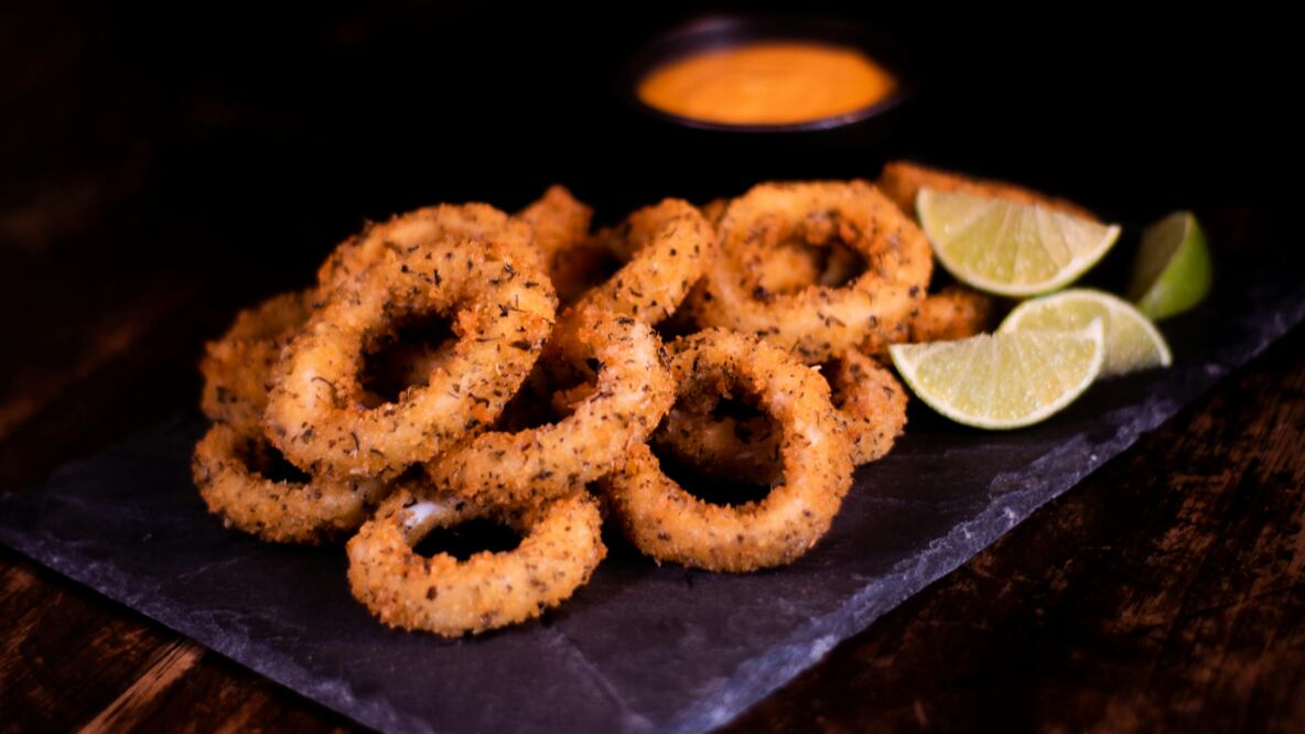 Calamar. Fuente: Pexels