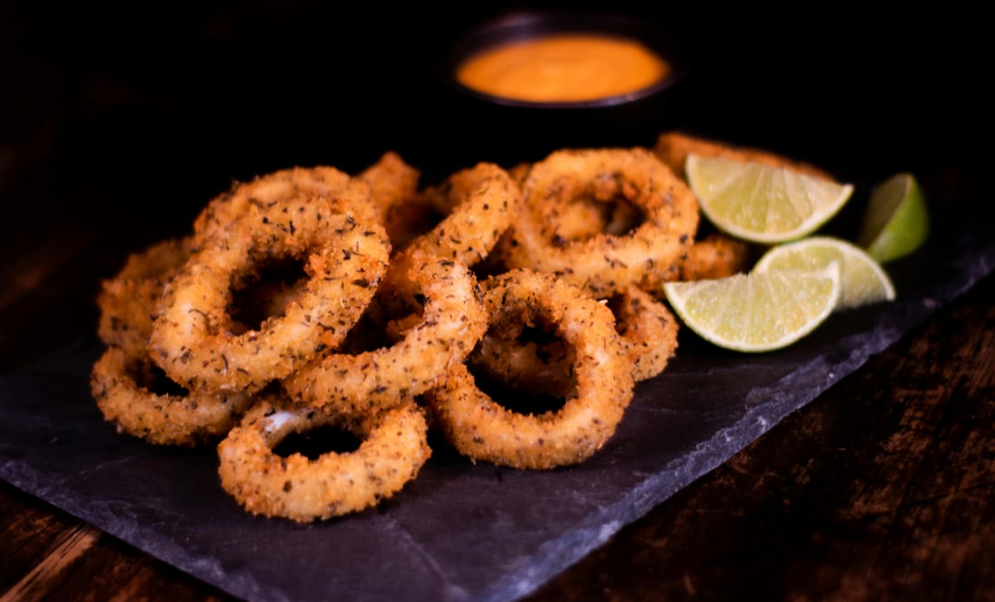 Calamar. Fuente: Pexels