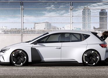 CUPRA e-Racer, un auto de competición 100% eléctrico