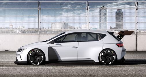 CUPRA e-Racer, un auto de competición 100% eléctrico