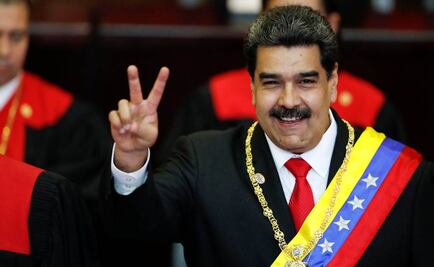 Maduro jura para segundo periodo; será presidente de Venezuela hasta 2025