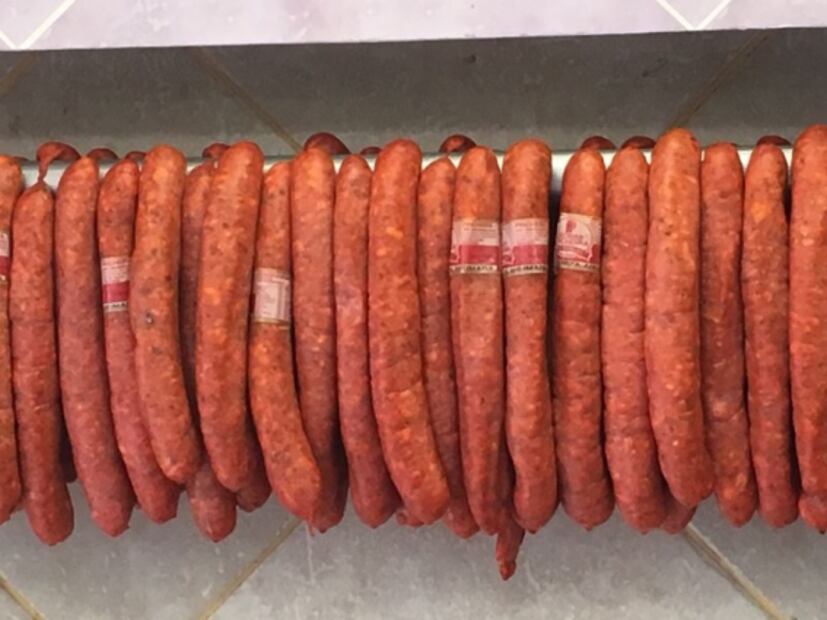 Chorizo, longaniza y chistorra: conoce sus diferencias
