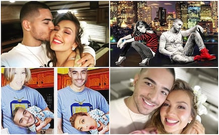 Thalía y Maluma presumen su química musical