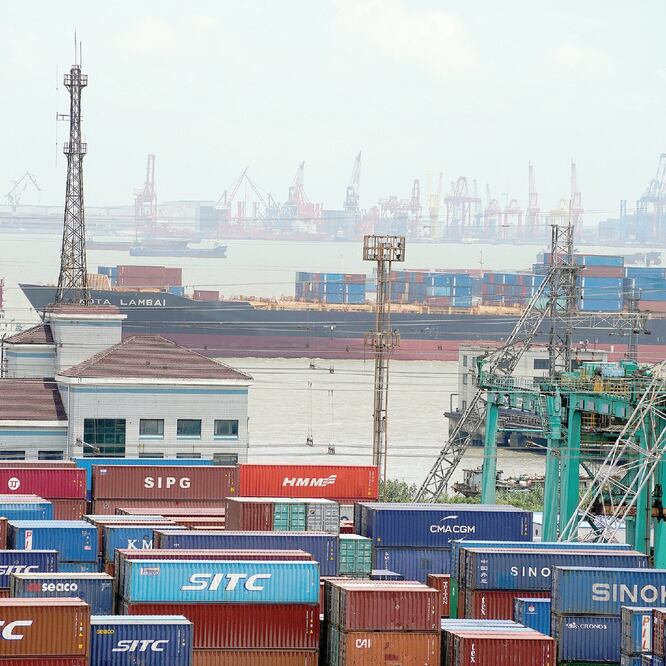 Aportación. El intercambio comercial entre México y EU creció casi seis veces entre 1993 (88 mil 300 millones de dólares) y 2017 (522 mil 200 millones). ARCHIVO EL UNIVERSAL