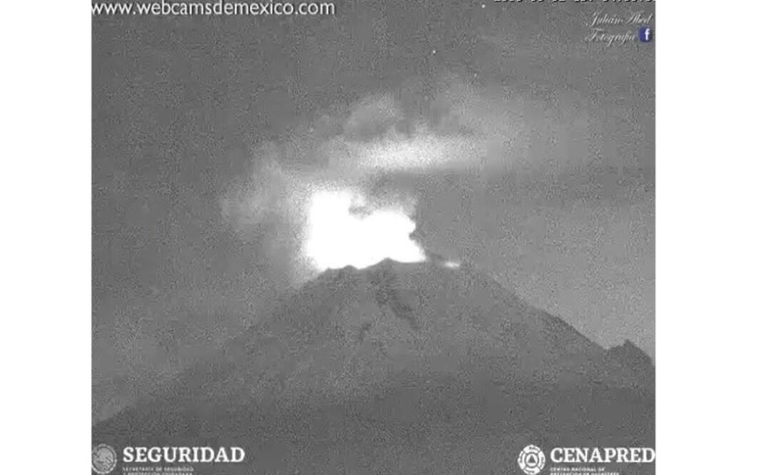 Foto: Tomada de Twitter de @webcamsdemexico