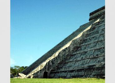Serpiente de Chichén Itzá aparece antes del 21 de marzo