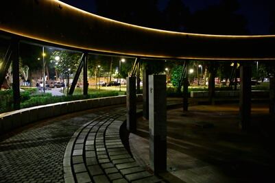 Denuncian descuido en memorial del Rébsamen