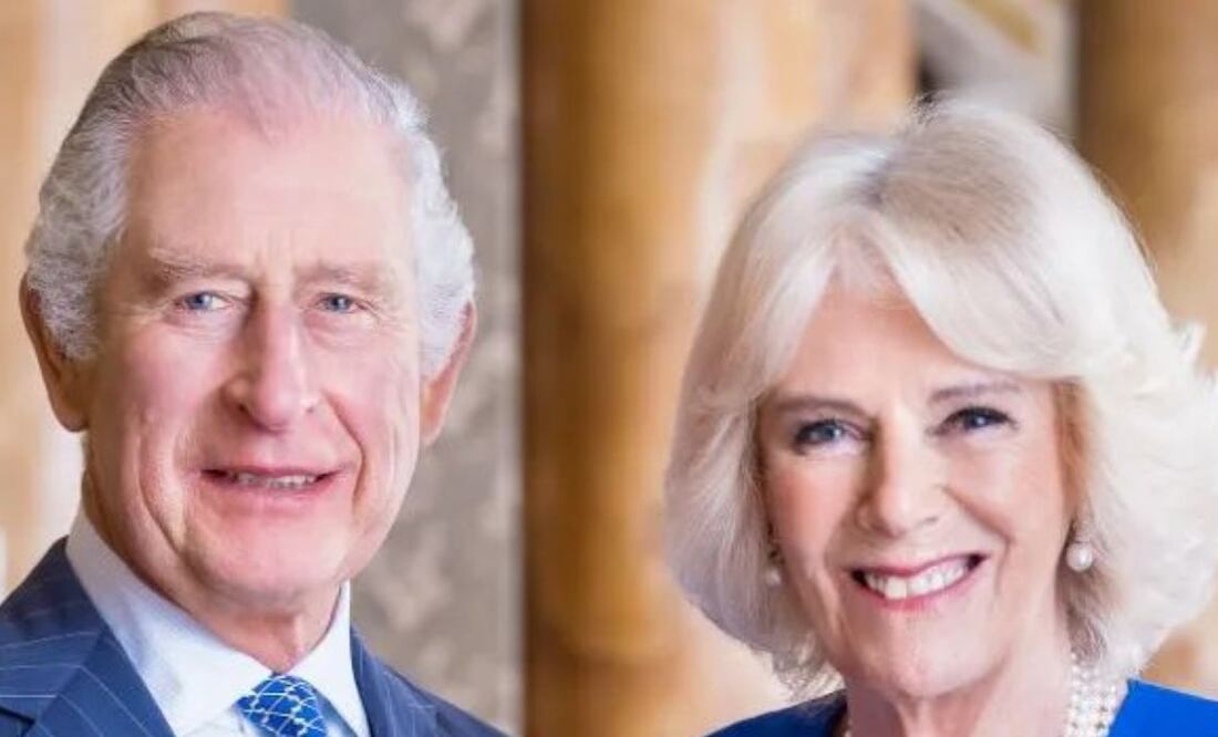 Carlos III y Camila Parker Bowles. Fuente: Instagram @theroyalfamily