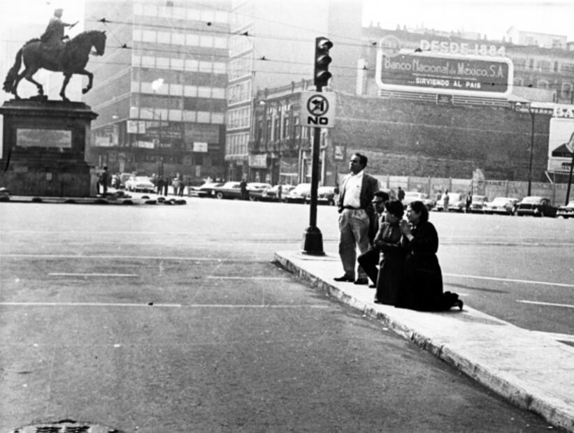 La caída del Ángel de la Independencia y otras historias del terremoto de 1957