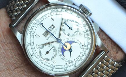 Phillips anuncia la subasta de un reloj excepcional