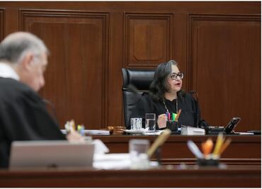 Ministros de la Corte suspenden sesión ante protestas contra la reforma judicial