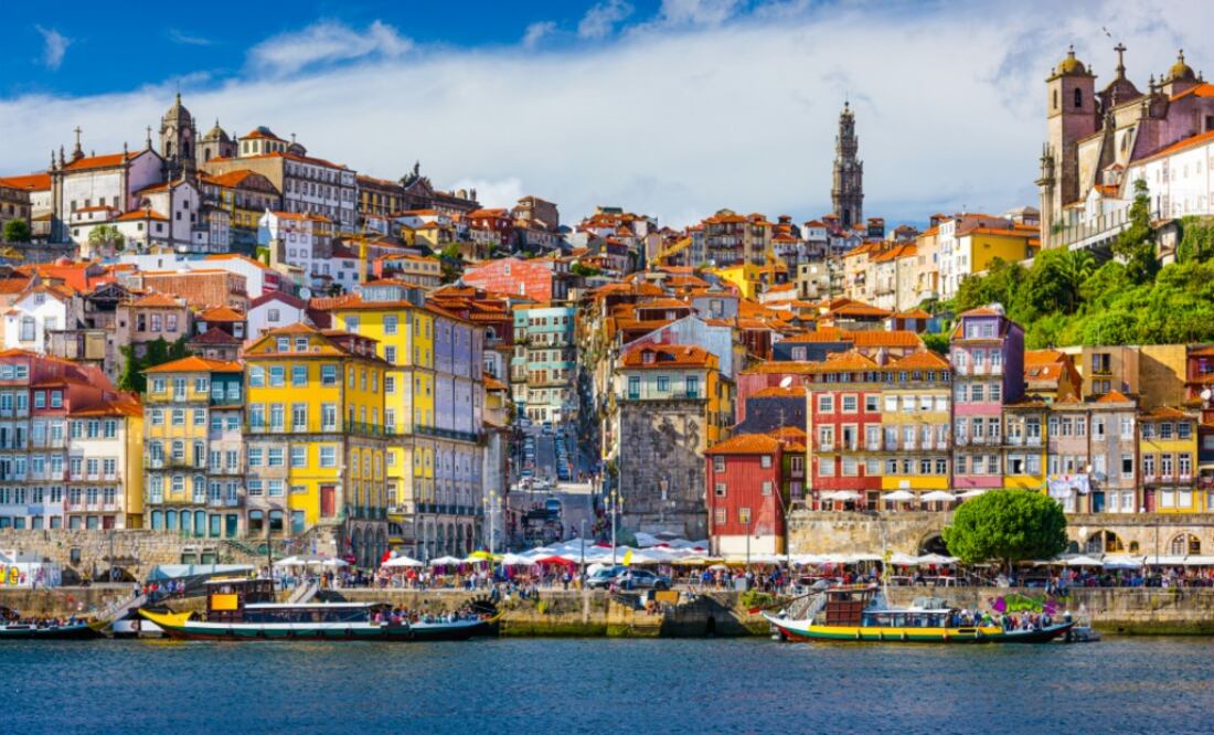 Oporto, Portugal. (Foto: iStock)