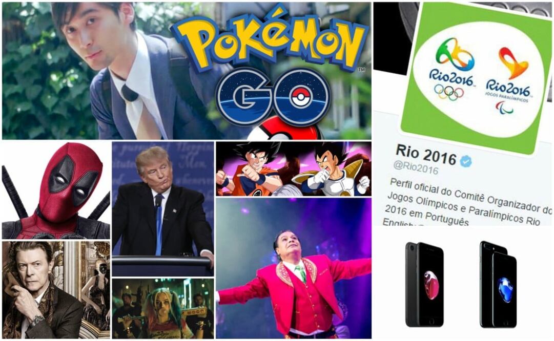 Desde deportes, política, zombies, hasta monstruos japoneses, ¡hubo de todo este año!